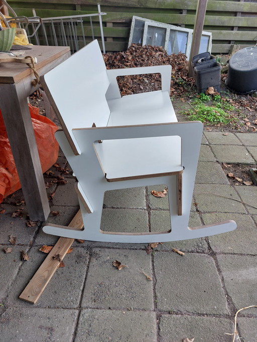Slide-Art Swing Bench