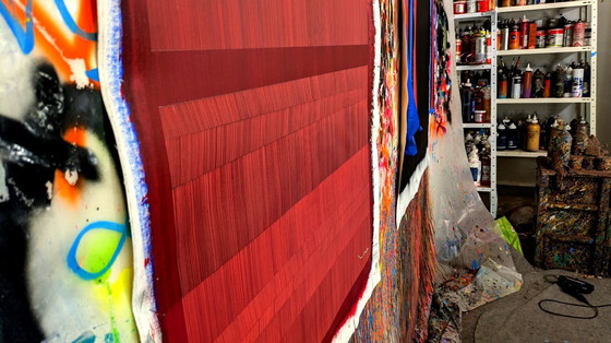 Image 1 of Tehos Painting - Abstraction LD19 - 2026