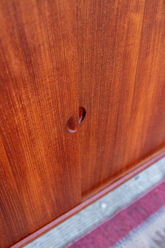 Poul Cadovius Cado Royal wandplank, plankensysteem, dressoir, vintage teakhout, Deens design, mid-century (photo 9 of 25)