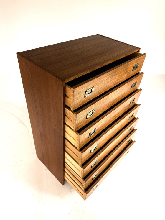 Image 1 of Cassettiera vintage XL in teak danese, anni '60