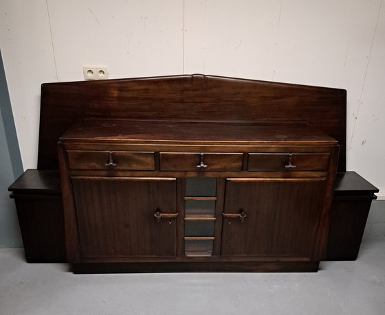 Image 1 of Sideboard der Amsterdamer Schule