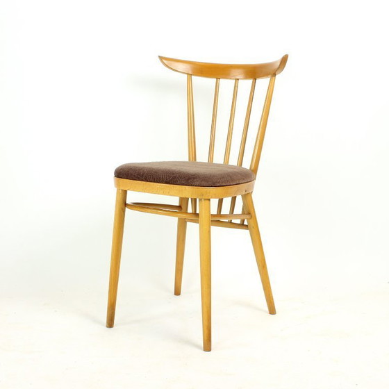 Image 1 of Juego de cuatro sillas de comedor de Tatra, Checoslovaquia, década de 1960