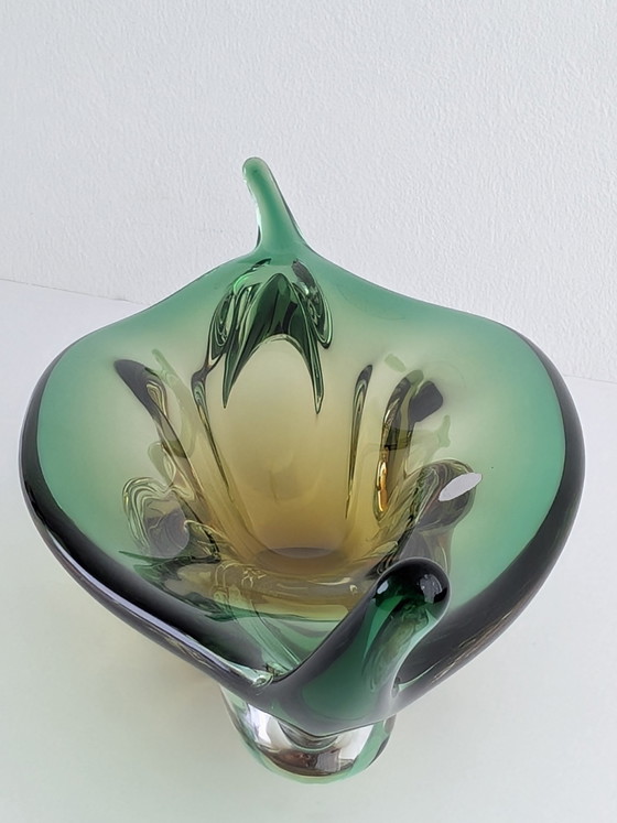 Image 1 of Murano Sommerso Bowl - Flavio Poli for Seguso Vetri d'Arte - XL (48cm!)