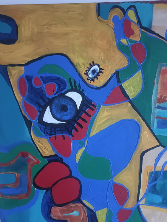 Image 1 of Gran cuadro acrílico