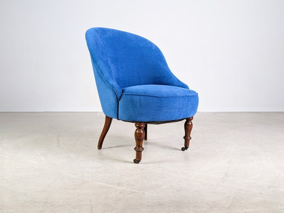 Image 1 of Poltrona antica vittoriana, rara, 1890