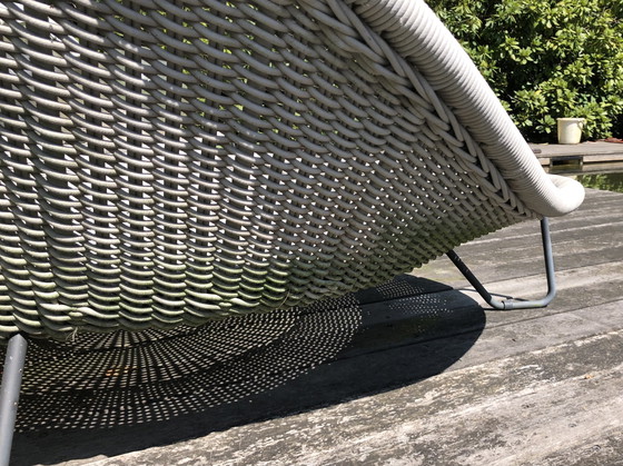 Image 1 of 2x Borek Pasturo dagbed met zitkussen & 10 kussens