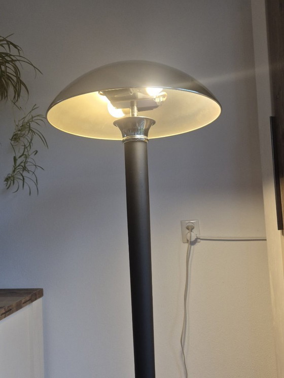 Image 1 of Vintage - Vloerlamp - Sta lamp - IKEA DAKOPA - Metaal en Chroom - jrn'90.