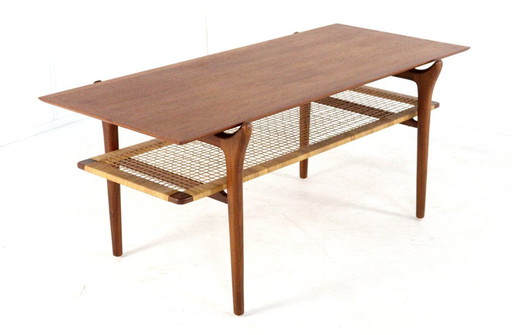 Vintage salontafel attr. Hartmut Lohmeyer 