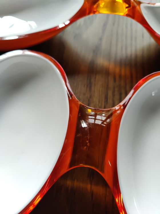 Image 1 of Guzzini Chips- und Dipschale orange