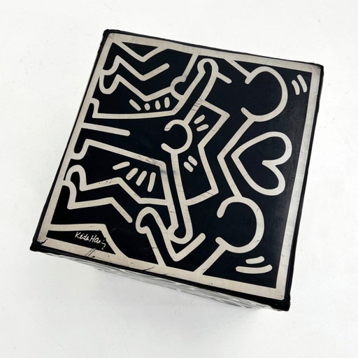 Keith Haring Hocker von CreativaNDo, 1990er Jahre