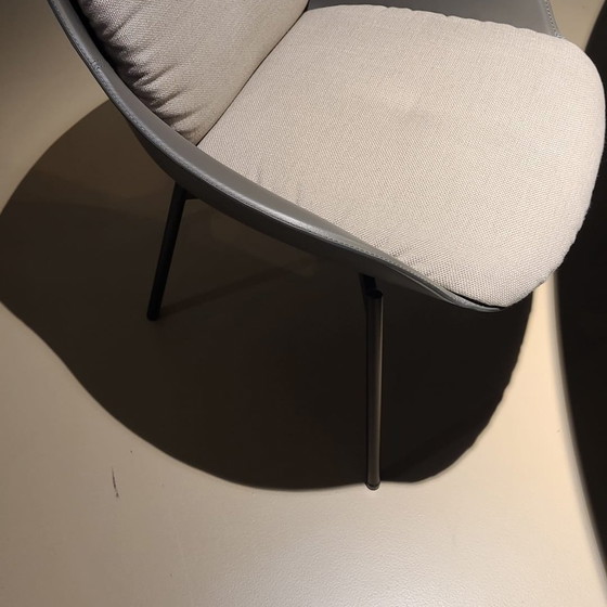 Image 1 of Sedia da pranzo Rolf Benz 600 (set di 4)