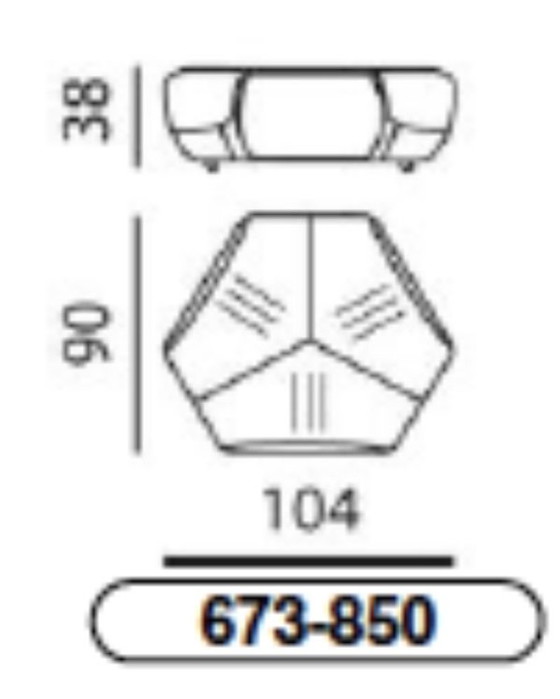 Image 1 of Puf Leolux Guadalupe modelo show