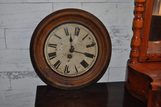 Orologio da stazione, anni '40 (photo 3 of 6)
