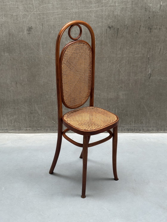 Image 1 of Thonet shop chair - Lange Jan