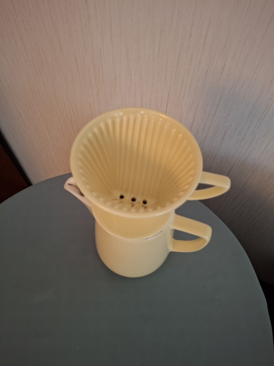 Image 1 of Bellissimo set da caffè vintage Melitta 102 degli anni '60/'70. + piccolo Melitta