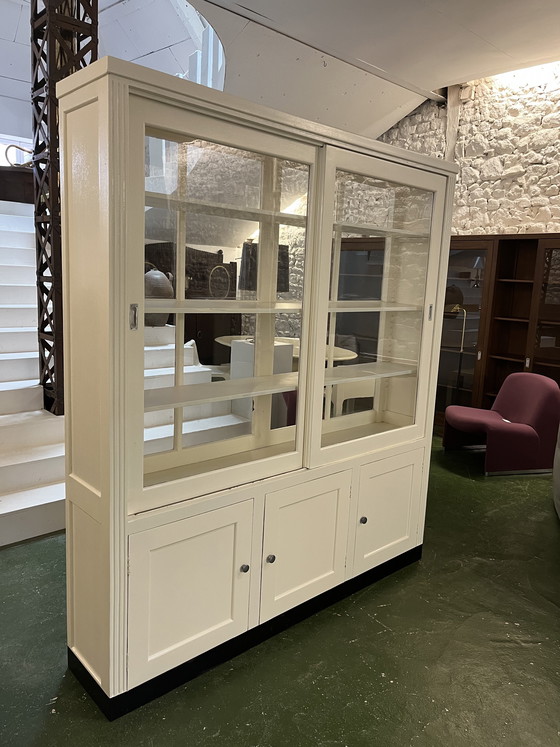 Image 1 of Vetrina da officina degli anni '50