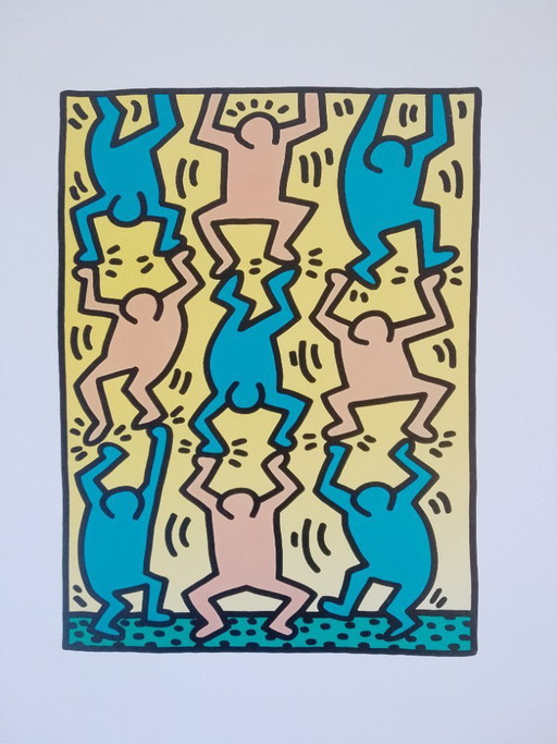 Keith Haring, Untitled 1987, Lithograph