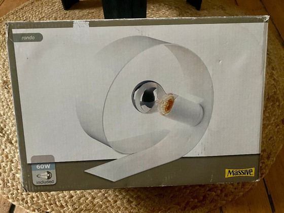 Image 1 of Vintage “Looping” designer lamp