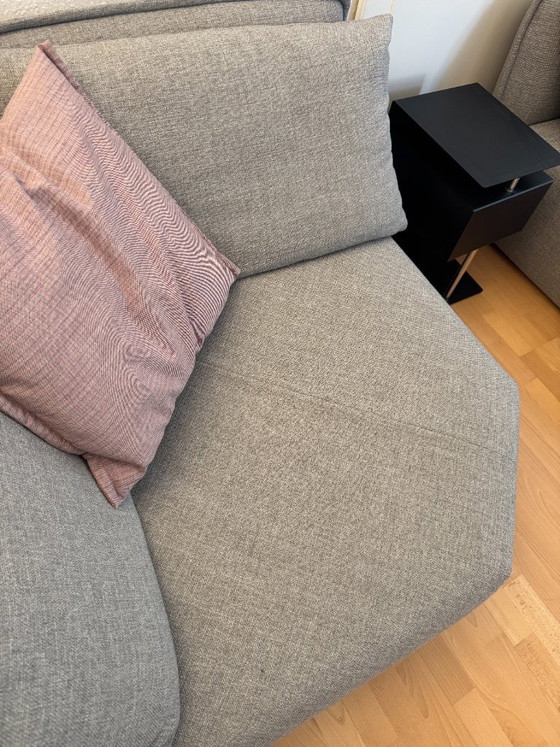 Image 1 of Canapé modulable Moroso Chamfer – Patricia Urquiola, 2 modules, Spring Grey