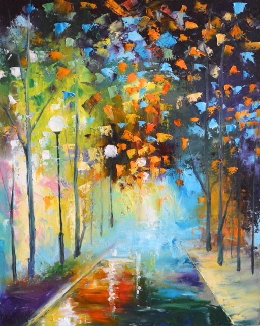 Robert Popczyk "Autumn colours"