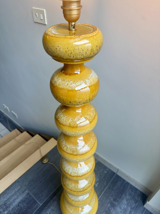 Image 1 of Lampada in ceramica gialla Kaiser Idell