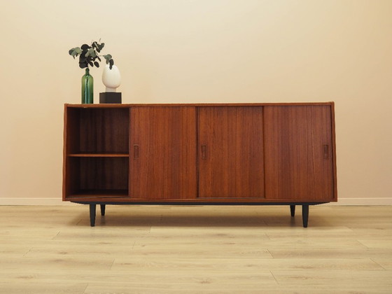 Image 1 of Credenza in teak, design danese, anni '70, prodotta in Danimarca