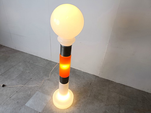 Lampadaire vintage Mazzega