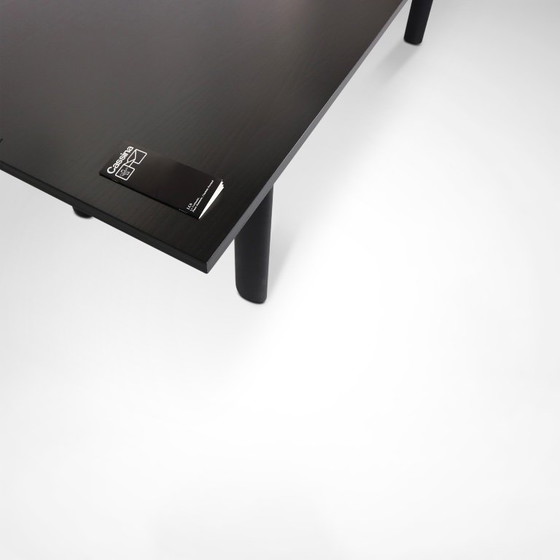 Tavolo da pranzo LC6 in acciaio e legno di Le Corbusier et al. per Cassina anni '80 – Tavoli da pranzo, Metal (photo 7 of 10)