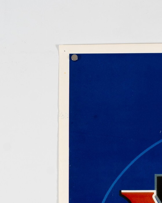 Image 1 of 13e Wereldjeugd- en Studentenfestival Pyongyang – 1989 – Originele Noord-Koreaanse propagandaposter van Oh Chang-nam 78x54cm