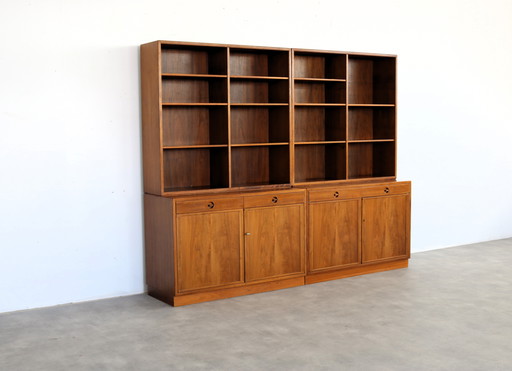 1x vintage Skaraborgs Bücherregal