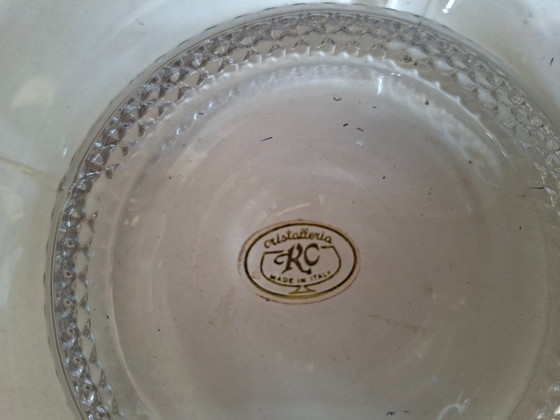 Image 1 of Cenicero de cristal bohemio: elegante e impresionante (3 kg)
