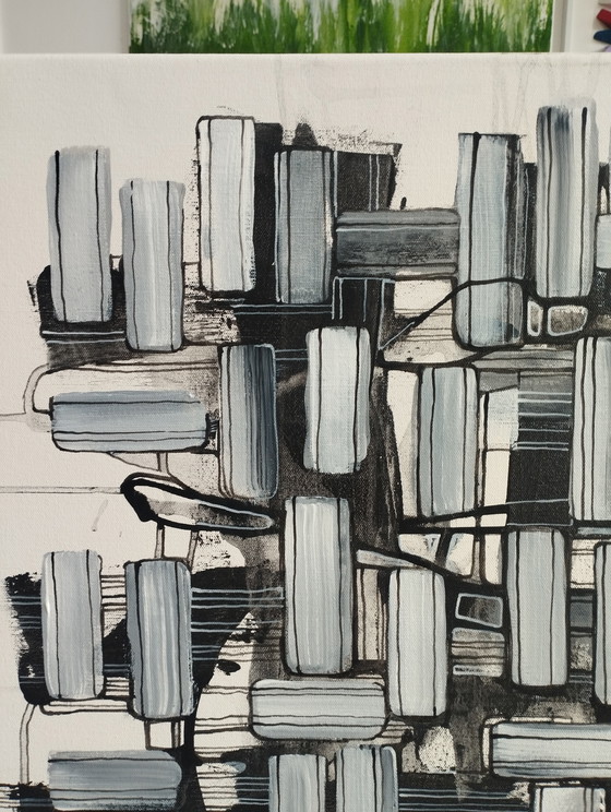 Image 1 of Natia Antadze Abstract Composition XXL