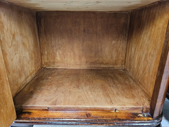 Image 1 of Nachtkastjes in Art Deco-stijl uit de jaren 50