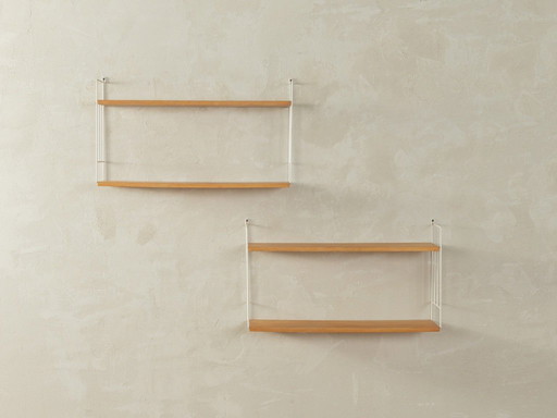 1960s wall shelves, WHB