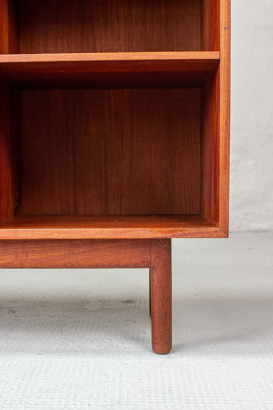 Bibliothèque, commode et buffet Peter Hvidt, style vintage, en teck massif – Wood (photo 4 of 21)