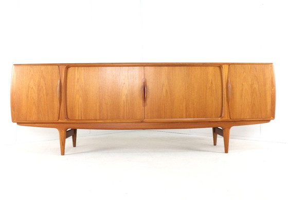 Image 1 of Johannes Andersen pour Uldum mobelfabrk buffet vintage