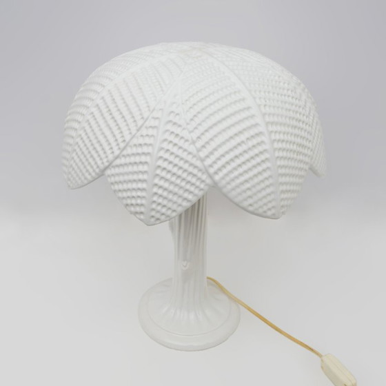 Image 1 of Tree-shaped Table Lamp by Tommaso Barbi for B Ceramica, 1970s