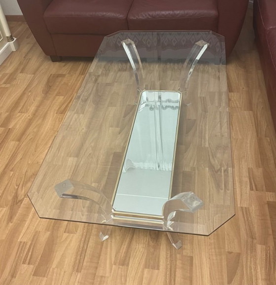 Image 1 of Tavolino da caffè in vetro