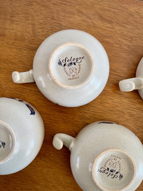 Image 1 of Set van 5 St Amand-kopjes