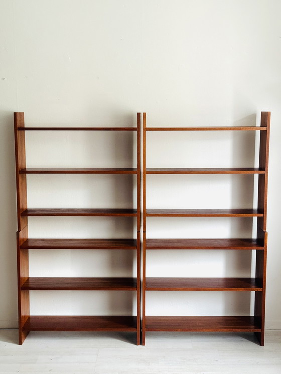 Image 1 of Libreria vintage divisoria 1960 in teak