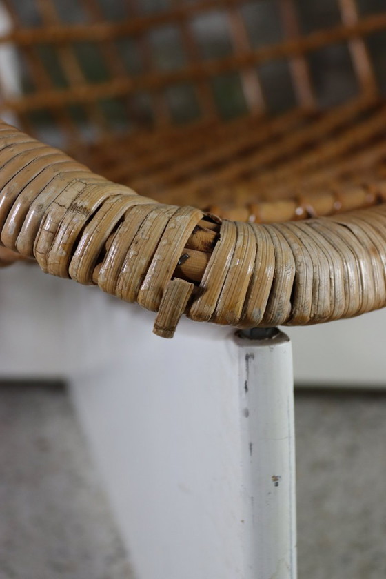 Image 1 of Gebroeders Jonkers – Rokato – Rattan Easy Chair – Noordwolde – Netherlands – 1960s
