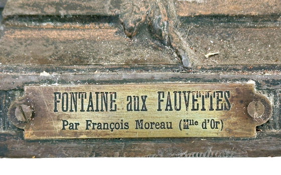 Image 1 of Fontaine Aux Fauvettes" statue