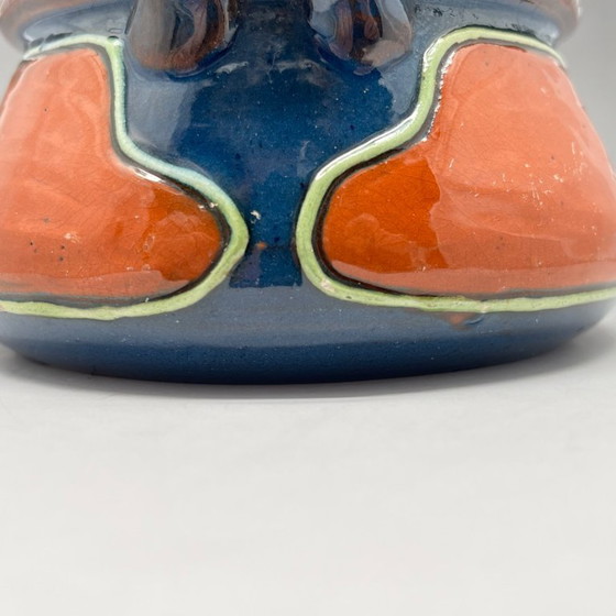 Image 1 of Cuenco de cerámica PAW alrededor de 1900 – Paul y Anna Wranitzky – Art Déco / Secesión vienesa