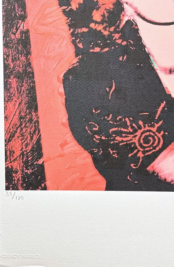 Naar Andy Warhol, Cardi Smith, jaren 80, lithografie – Litho's & Zeefdrukken, Paper (photo 3 of 7)