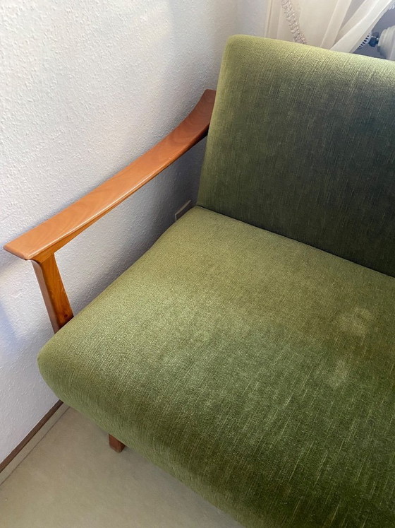 Image 1 of Sofa Daybed Liege klappbar Mid Century