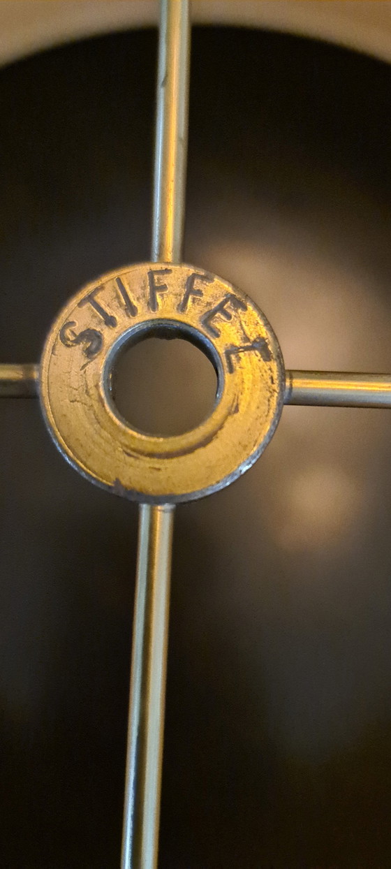 Image 1 of Mid-Century messing Stiffel tafellamp 