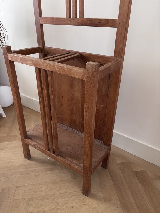 Image 1 of Rivestimento in legno di teak roccia