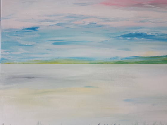 Dreaming of 'The Reedlands' – Wiesje van Dam, Paintings & Drawings, Canvas (photo 4 of 5)