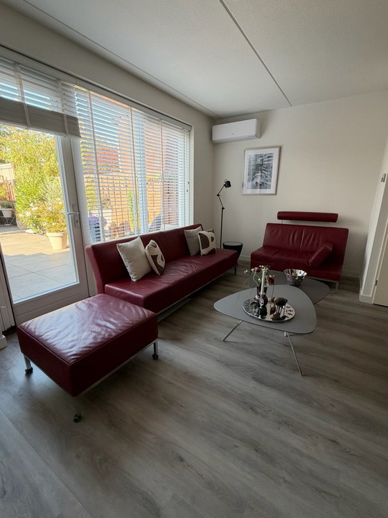 Jori sofa set – 2 seaters, Leather (photo 5 of 8)