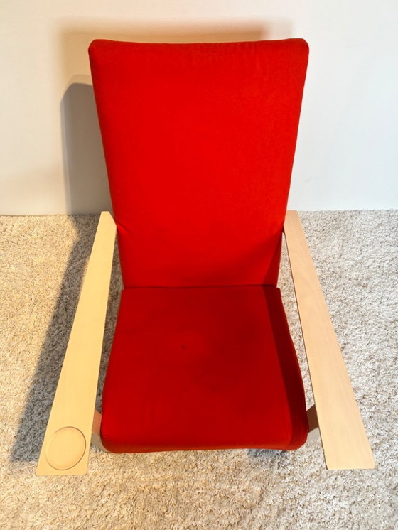 Image 1 of BURKHARD VOGTHERR ARMCHAIR MODEL 'SMALL ROOM' CAPPELLINI